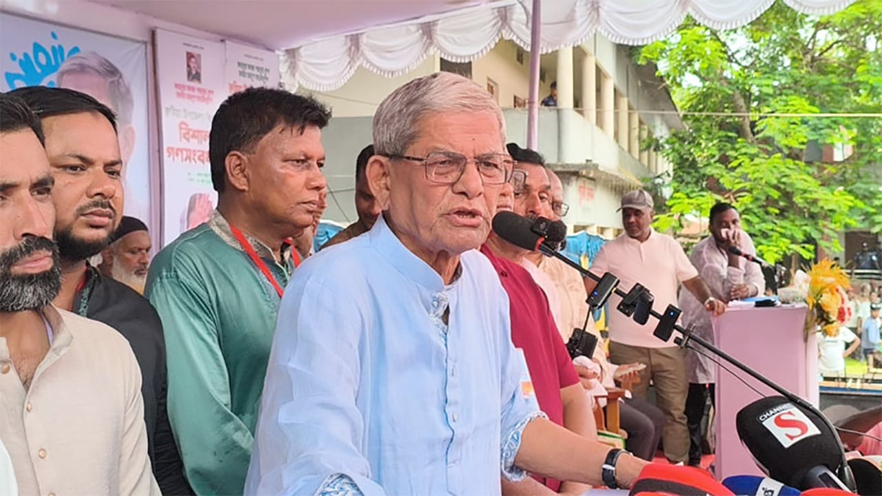 একটি পক্ষ দেশকে অস্থিতিশীল করার সর্বাত্মক চেষ্টা করছে