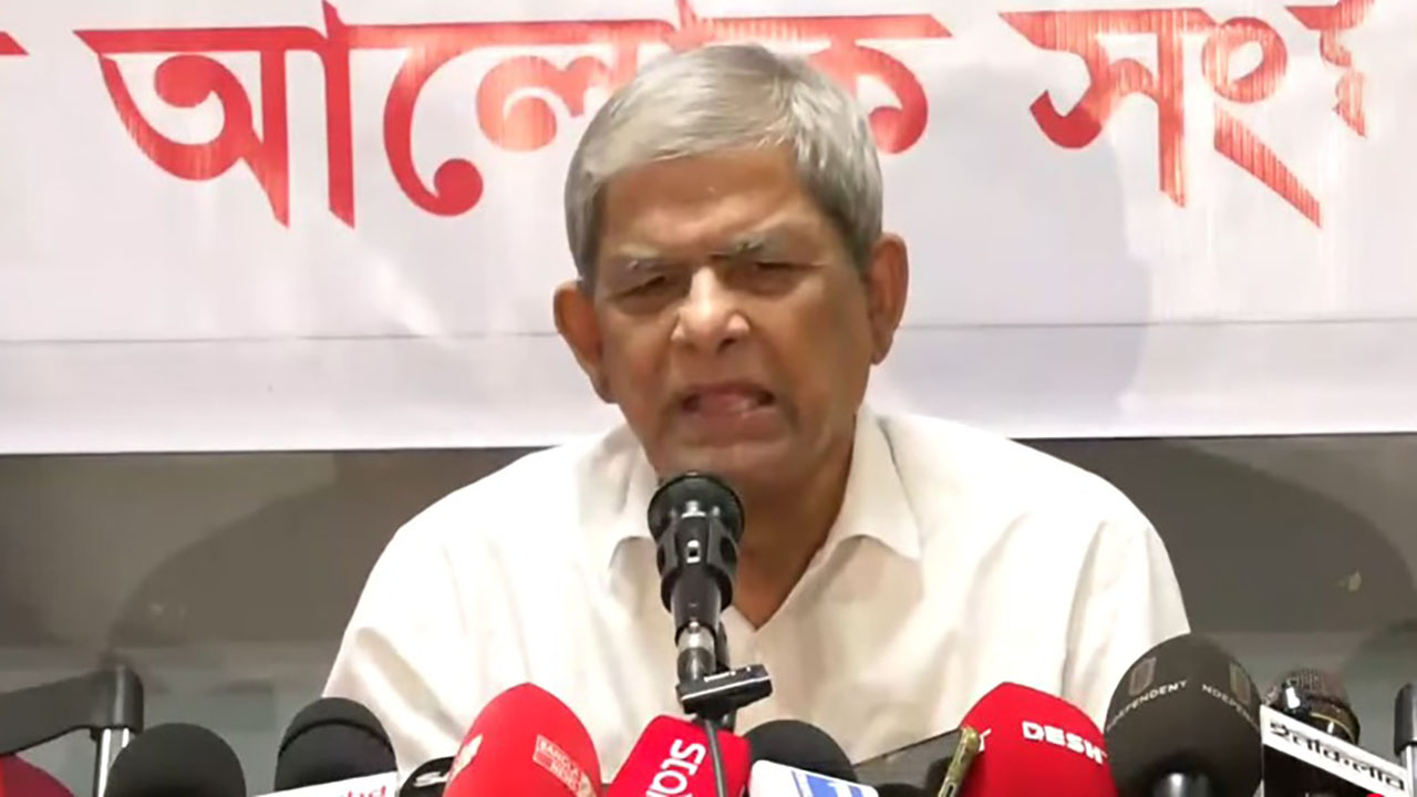 উপদেষ্টারা অনেক ক্ষেত্রেই অসহায়: মির্জা ফখরুল