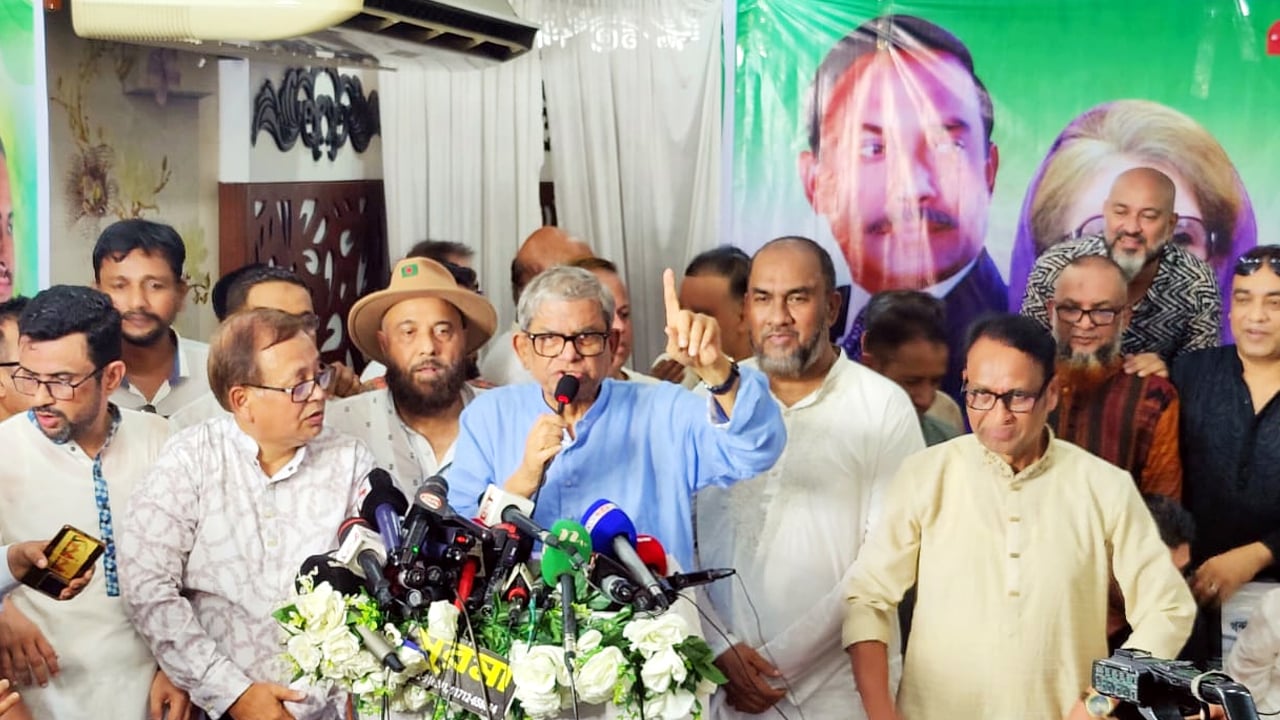 ফেব্রুয়ারিতে জনগণের আশা-আকাঙ্ক্ষার প্রতিফলন ঘটবে: মির্জা ফখরুল