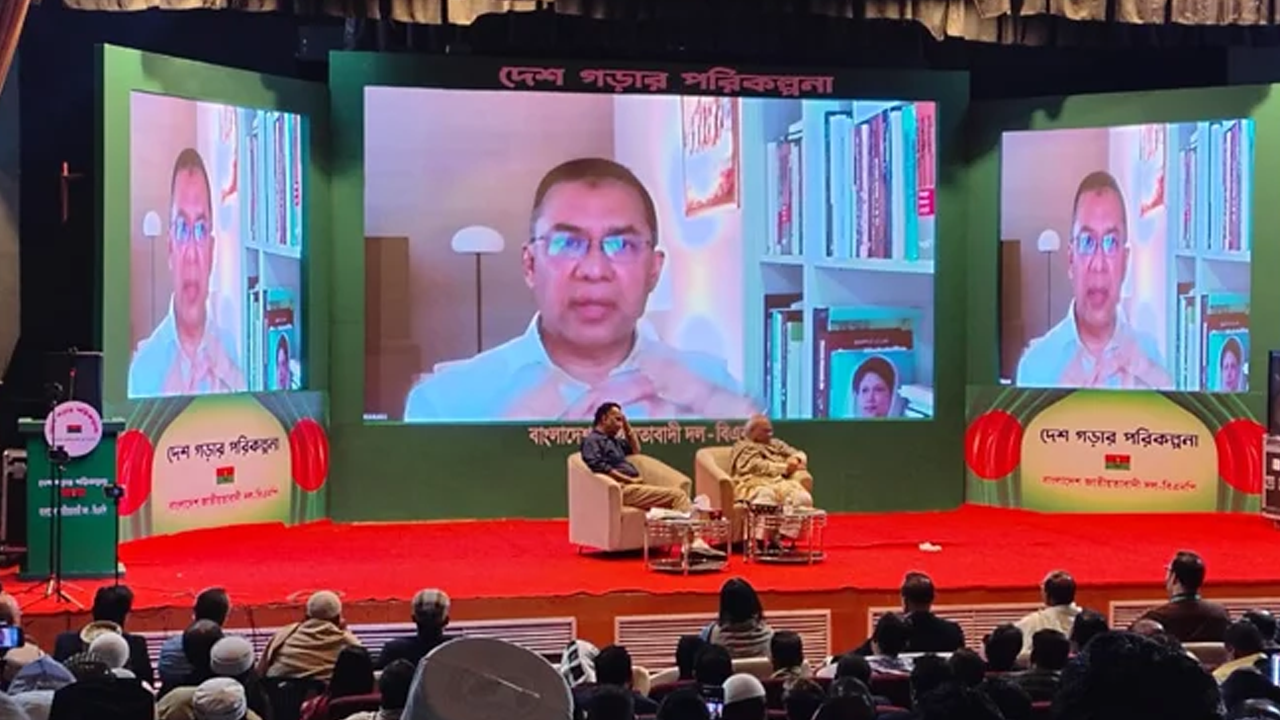 বিএনপিরই শুধু ‘ডিটেইল প্ল্যানিং’ আছে, অন্য দলের নেই