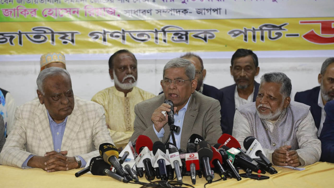 তাড়াতাড়ি নির্বাচন না হলে অস্থিরতা আরো বাড়বে: মির্জা ফখরুল
