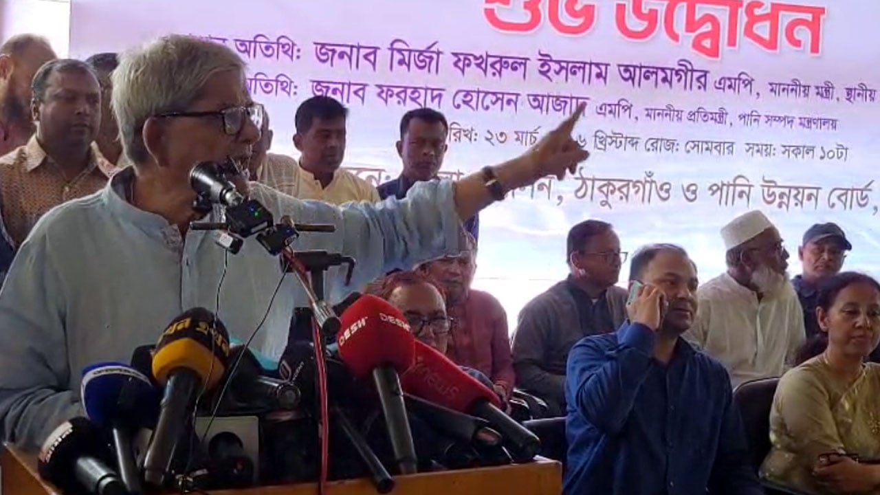 আমরা ইবাদত করে বেহেস্তে যাবো: মির্জা ফকরুল