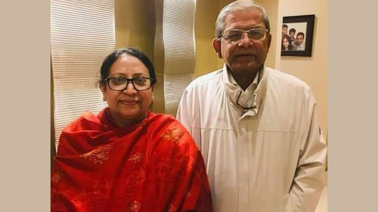 সিঙ্গাপুর গেলেন মির্জা ফখরুল