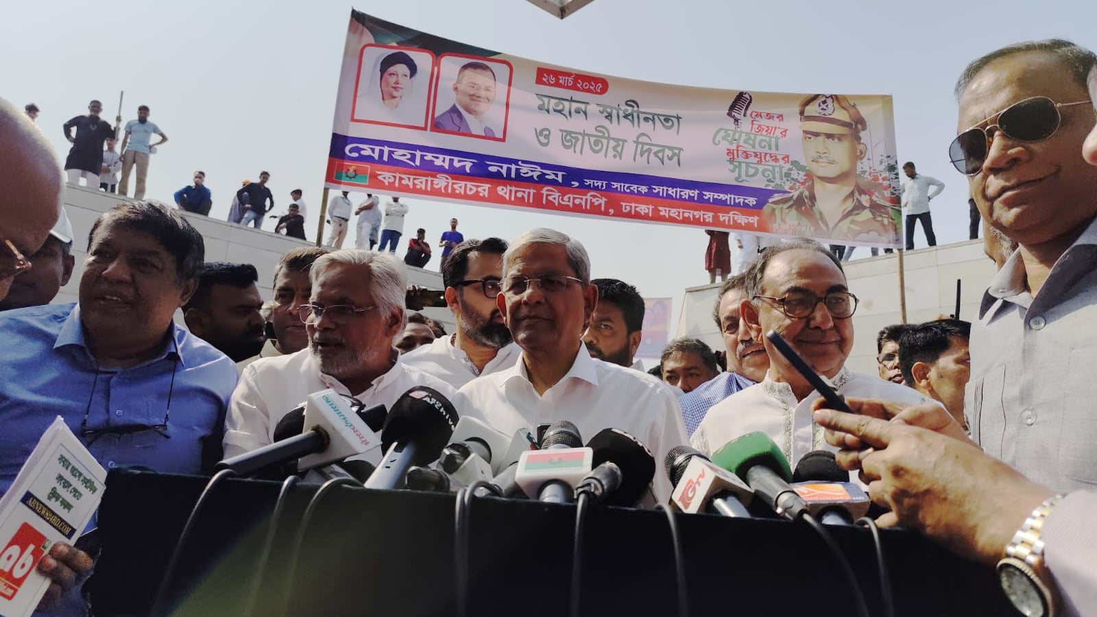 নির্বাচন নিয়ে প্রধান উপদেষ্টার বক্তব্য অস্পষ্ট: মির্জা ফখরুল