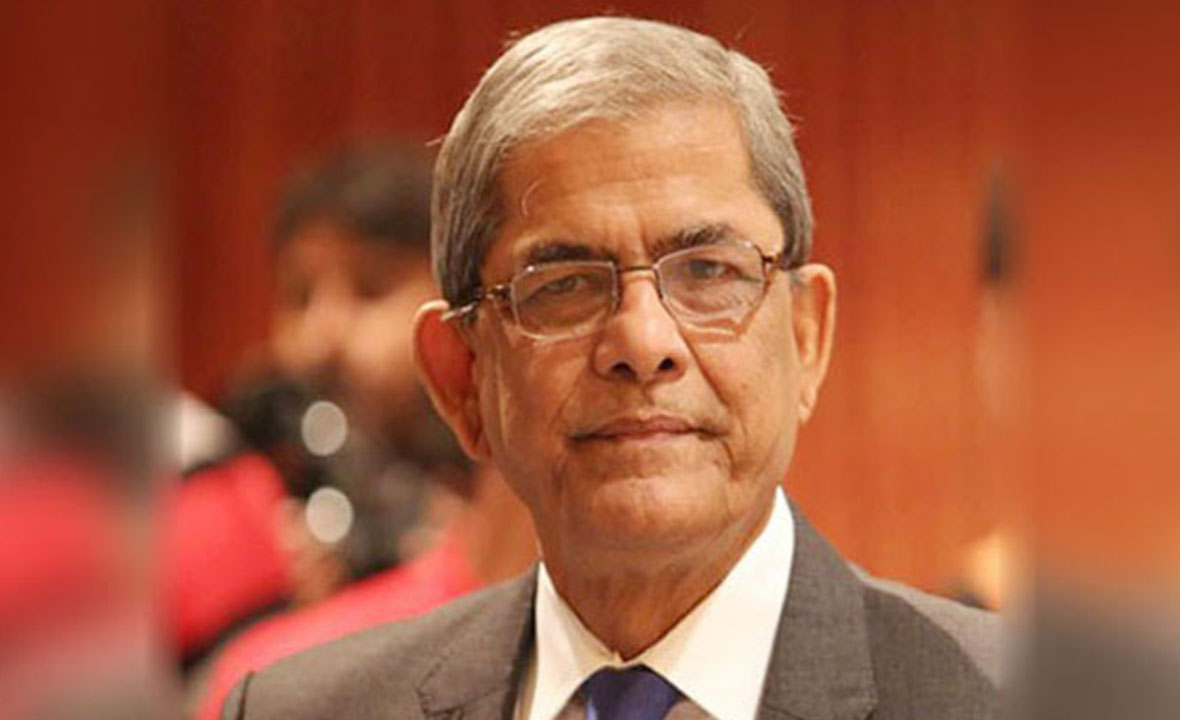 রোববার দেশে ফিরবেন মির্জা ফখরুল
