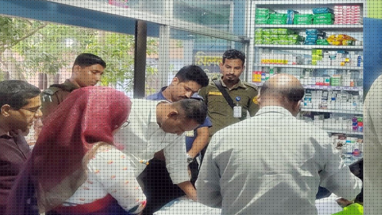 ফরিদগঞ্জে ভুয়া ডাক্তারের জরিমানা, ডায়াগনস্টিক সেন্টার সিলগালা