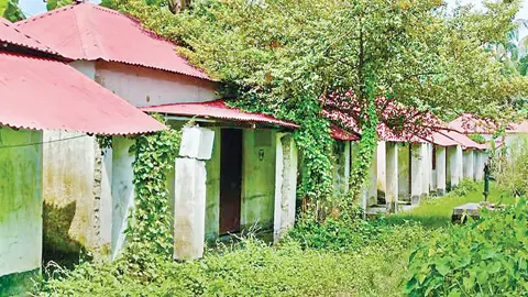 সদরপুরে আশ্রয়ণ প্রকল্প জনশূন্য