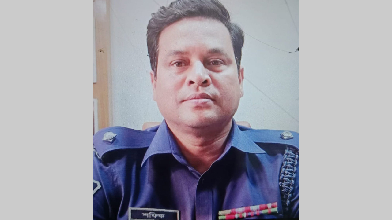 ভাঙ্গা থানা থেকে ওসিকে গ্রেপ্তার করে নিয়ে গেল ডিবি