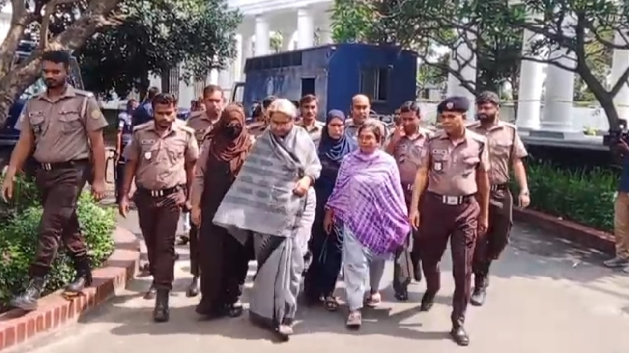 দীপু মনি, মোজাম্মেল বাবু ও ফারজানা রুপা শাপলার মামলায় গ্রেপ্তার