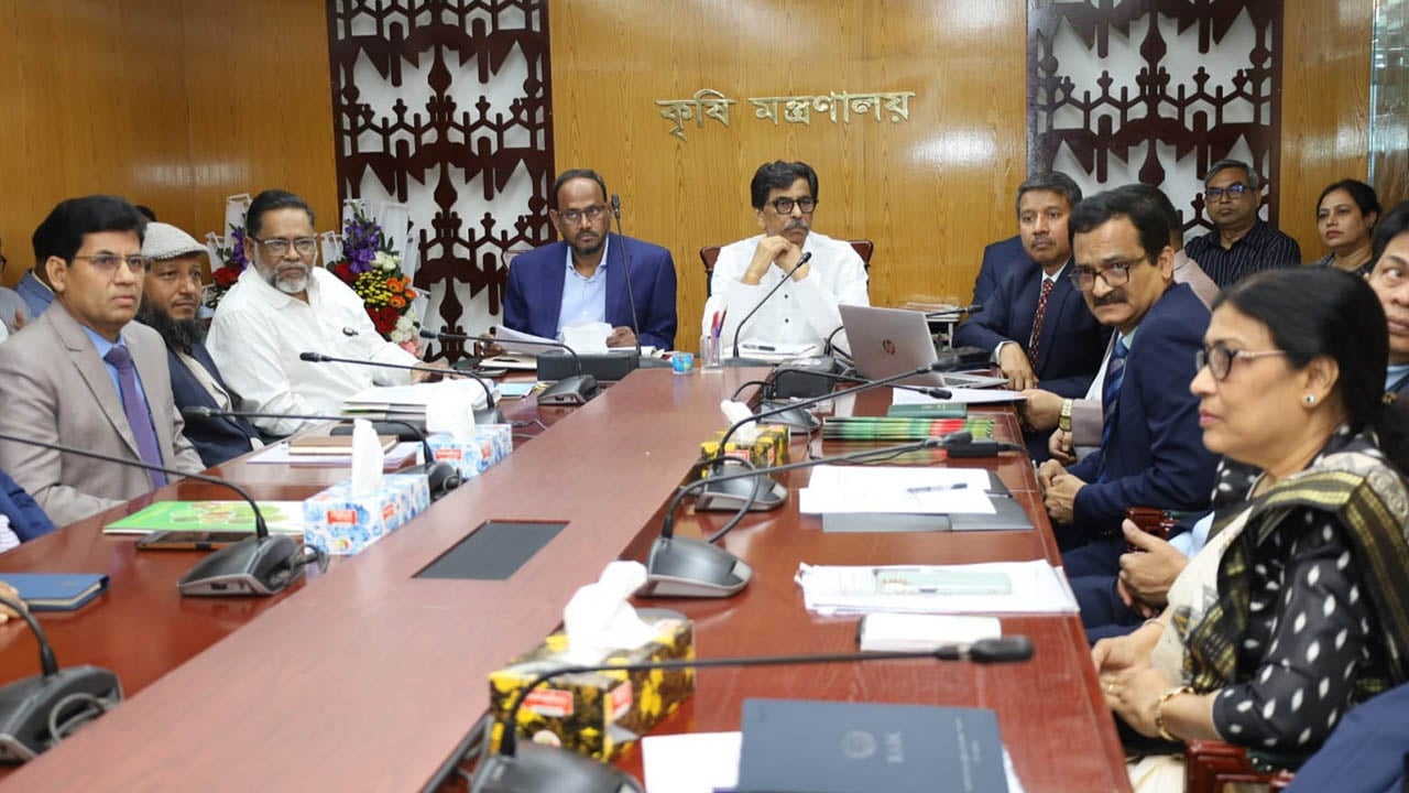 চরাঞ্চলে অর্গানিক কৃষির সূচনা করতে হবে: কৃষিমন্ত্রী