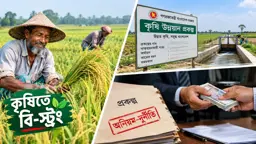 কৃষির বি-স্ট্রং প্রকল্পে পদে পদে অনিয়ম-দুর্নীতি