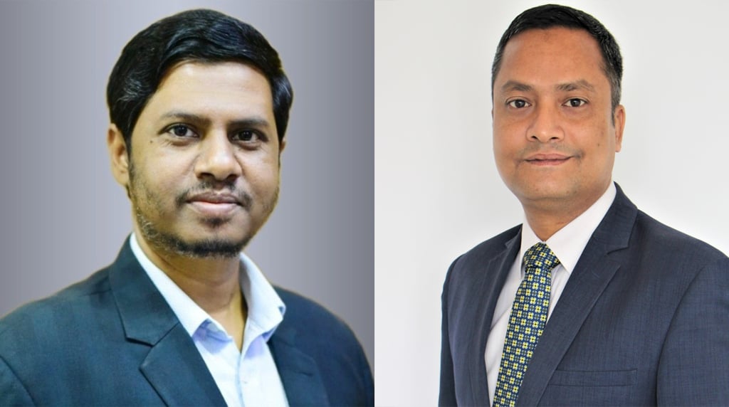 আইএসএসিএ ঢাকা চ্যাপ্টারের প্রেসিডেন্ট কালাম ও সেক্রেটারি ফারুক