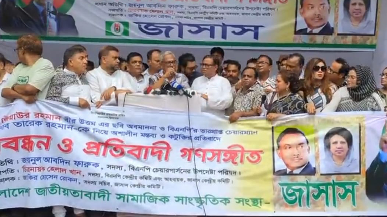 গোপালগঞ্জের হামলা নির্বাচন পেছানোর নতুন ষড়যন্ত্র: ফারুক