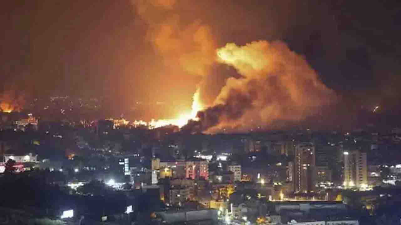 ইরানের ব্যালিস্টিক ক্ষেপণাস্ত্র হামলায় কেঁপে উঠল ইসরাইল