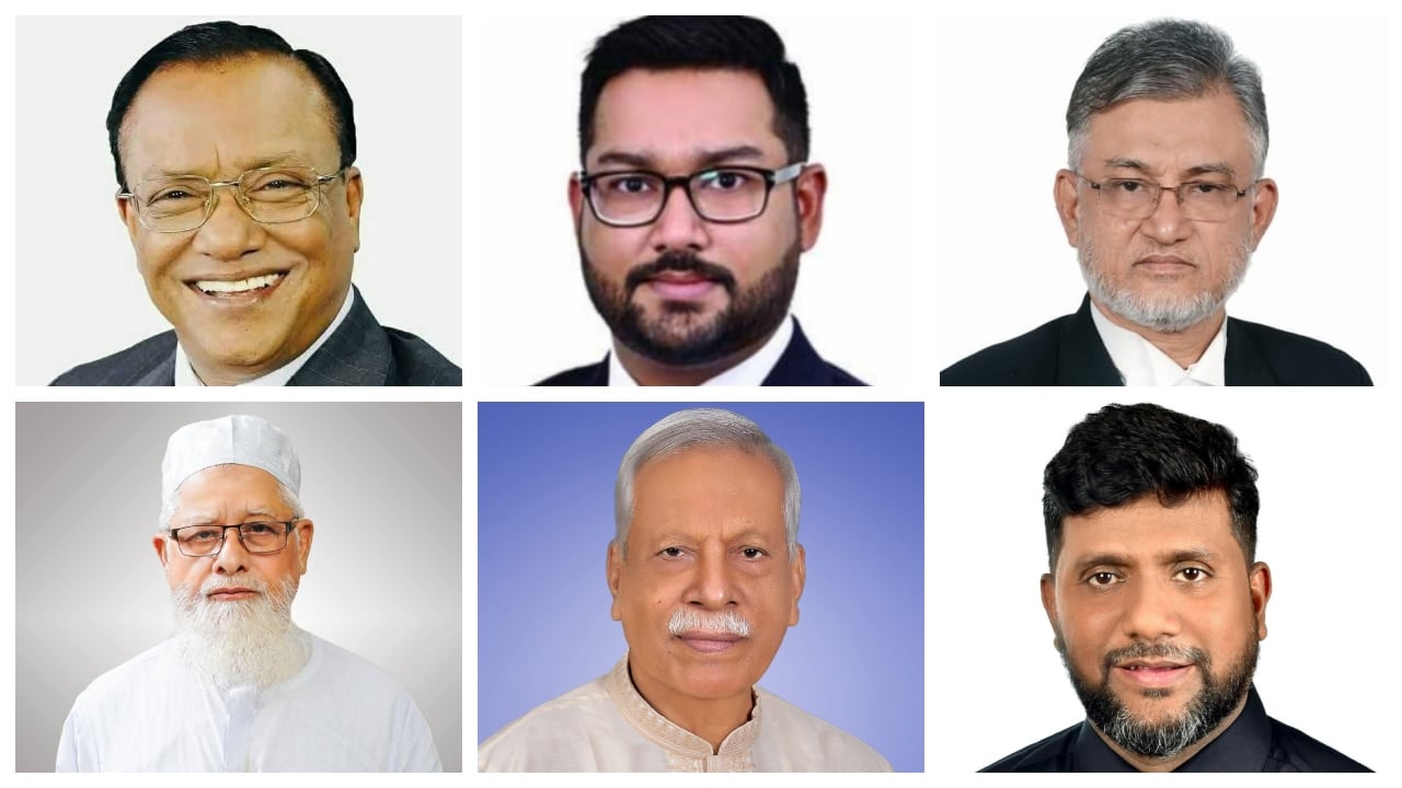 ফেনীতে মিন্টু ও তার ছেলেসহ ৬ প্রার্থীর মনোনয়নপত্র সংগ্রহ