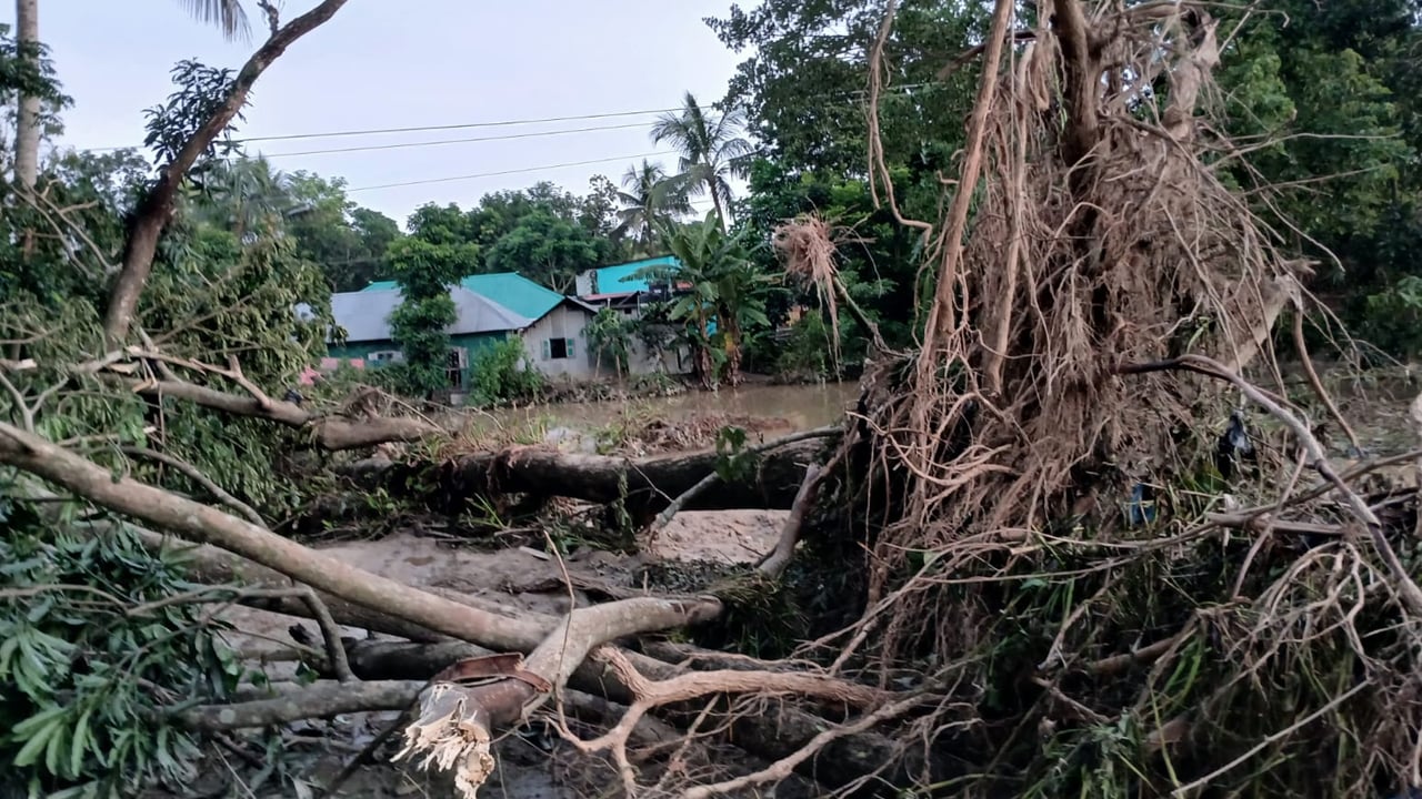 ফেনীতে বন্যায় শতকোটি টাকার বেশি ক্ষতি