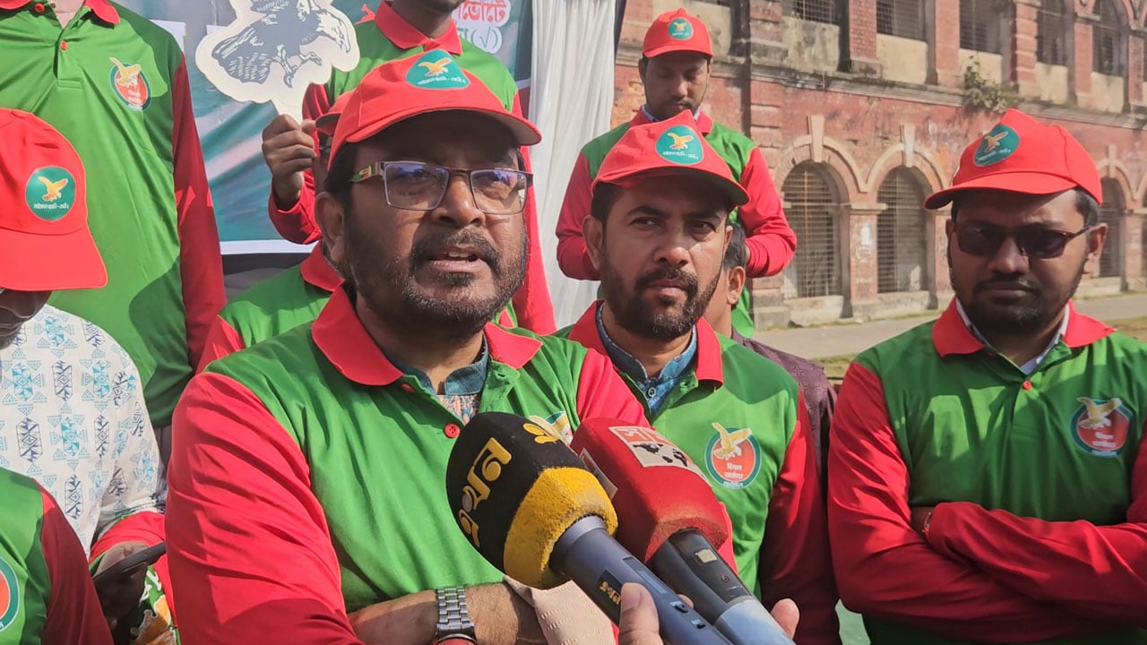 পুলিশের তাণ্ডব নির্বাচন ঘিরে ষড়যন্ত্রের আভাস: এবি পার্টির চেয়ারম্যান