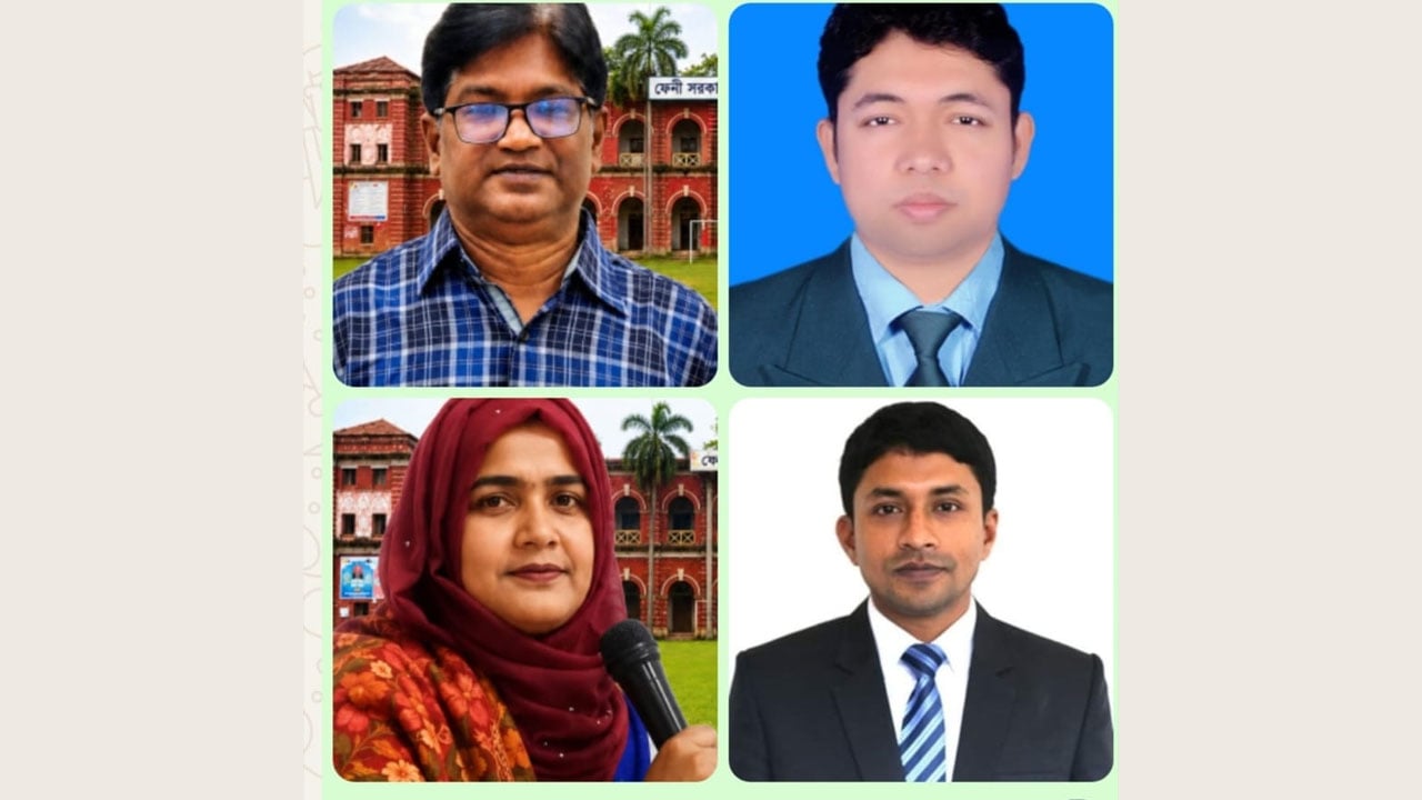 ফেনী সরকারি কলেজে ফরিদ-কমরুল প্যানেল জয়ী