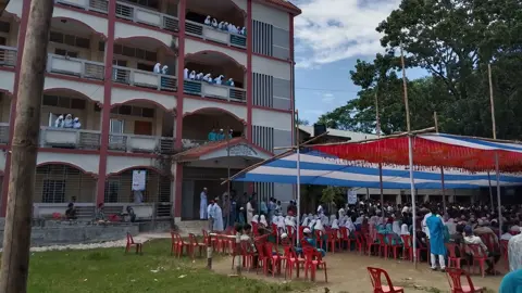 মহাসচিবের উপস্থিতিতে স্কুল-মাদরাসা বন্ধ রেখে ফেনীতে বিএনপির সভা