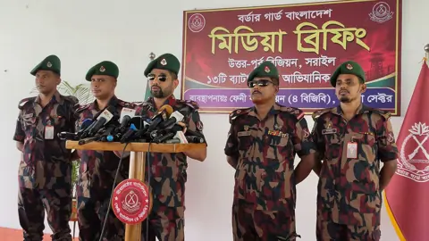 ৯৫৭ কোটি টাকার চোরাচালান পণ্য ও মাদক জব্দ বিজিবির সরাইল রিজিয়নের