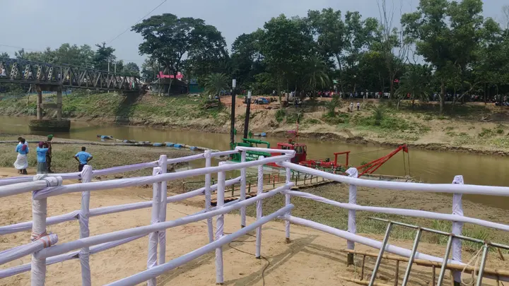 টেকসই বাঁধের আশায় পরশুরাম-ফুলগাজীর মানুষ