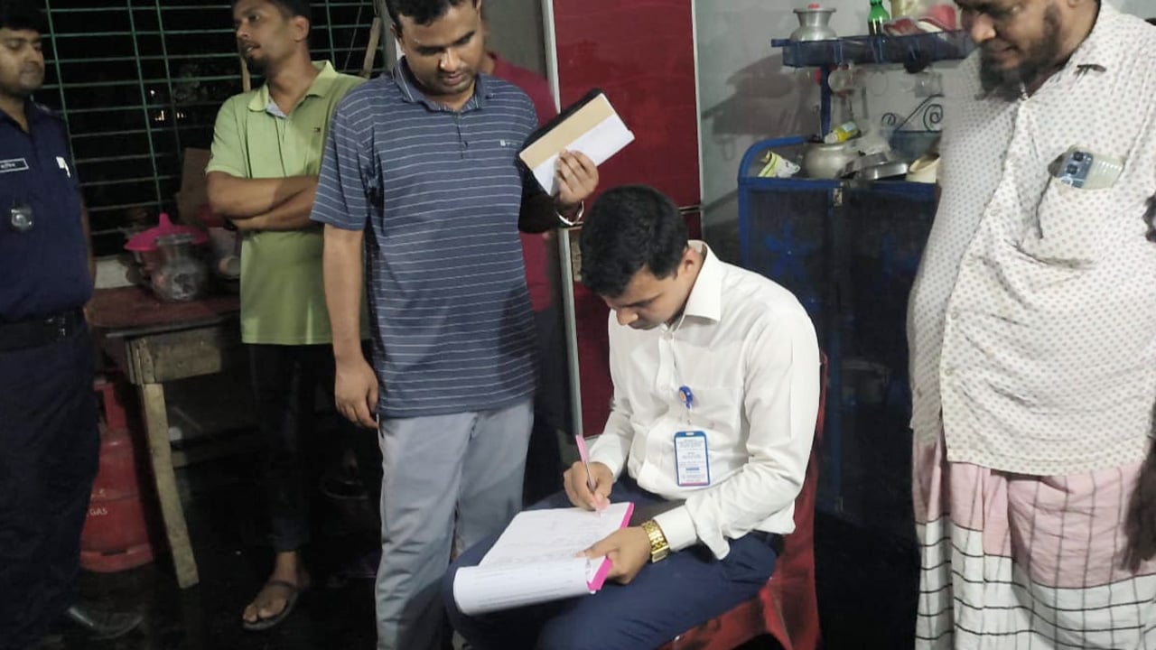 আলমডাঙ্গায় ভ্রাম্যমাণ আদালতের কারাদণ্ড ও জরিমানা