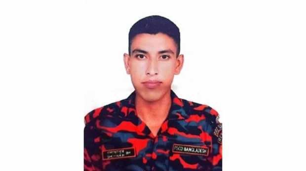 সচিবালয়ে আগুন: নিহত ফায়ারকর্মীর কর্মস্থল সিলেটে