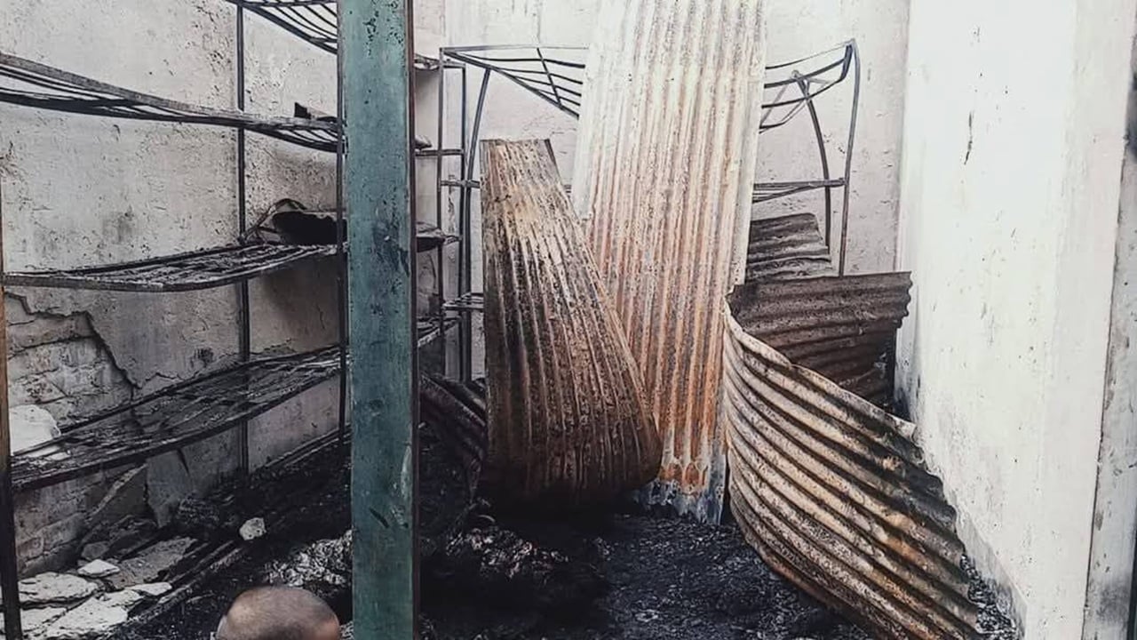 মতলবের ছেংগারচর বাজারে অগ্নিকাণ্ড, ১০ লাখ টাকা ক্ষতি