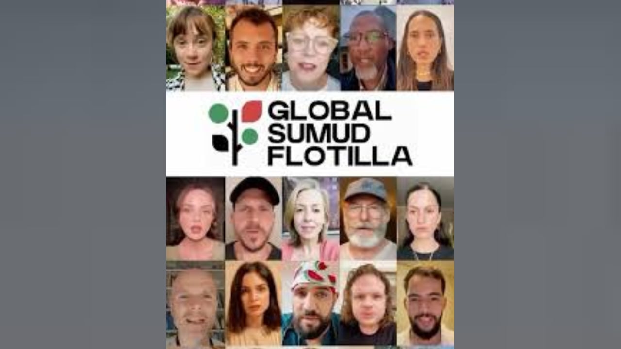 গাজার উদ্দেশে নতুন ত্রাণবাহী নৌবহর পাঠানোর ঘোষণা