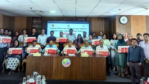নিরাপদ খাদ্য কর্তৃপক্ষের সব কার্যালয় তামাকমুক্ত ঘোষণা