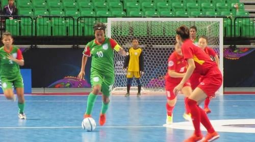 ফুটসাল র্যাংকিংয়ে ৪৪তম বাংলাদেশ