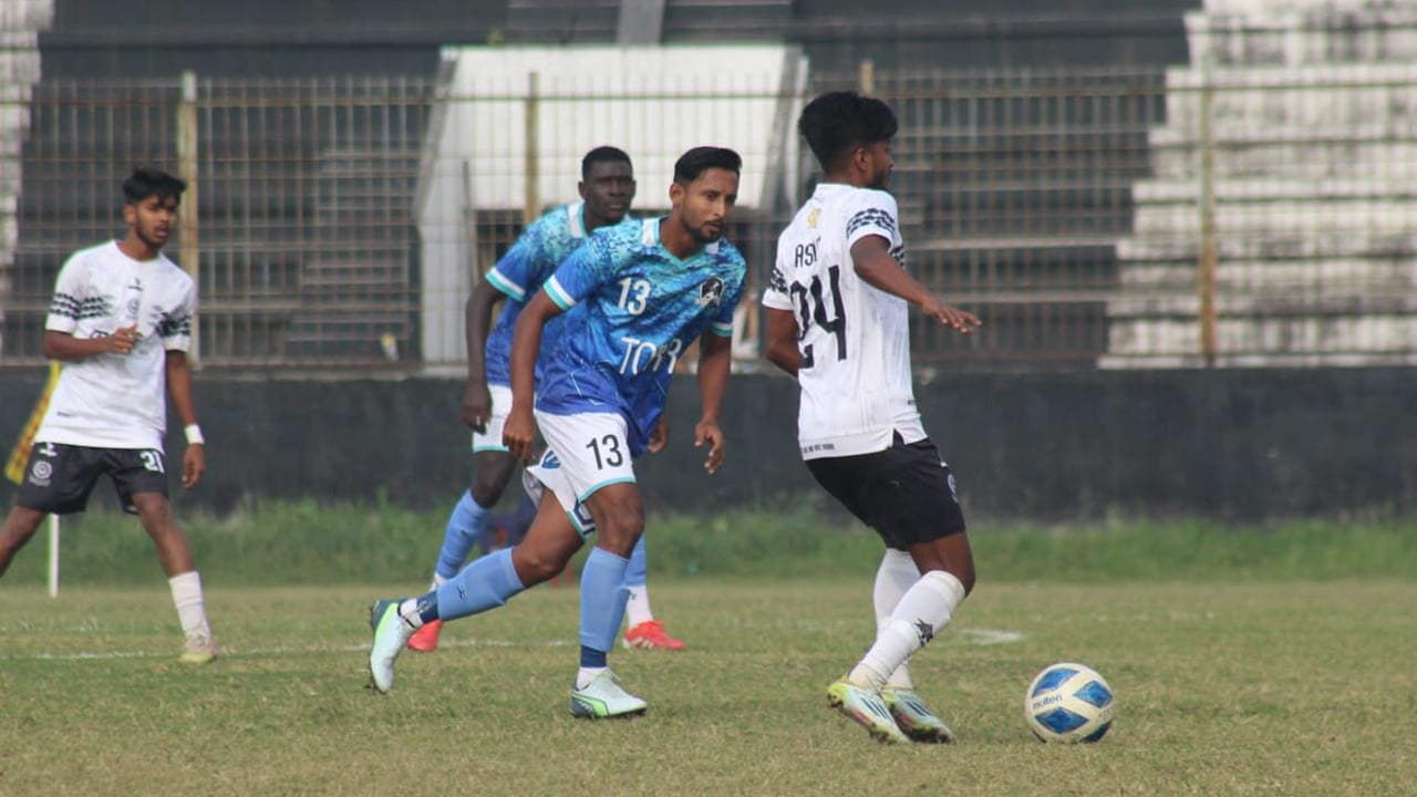 মোহামেডানকে হারাল ফর্টিস