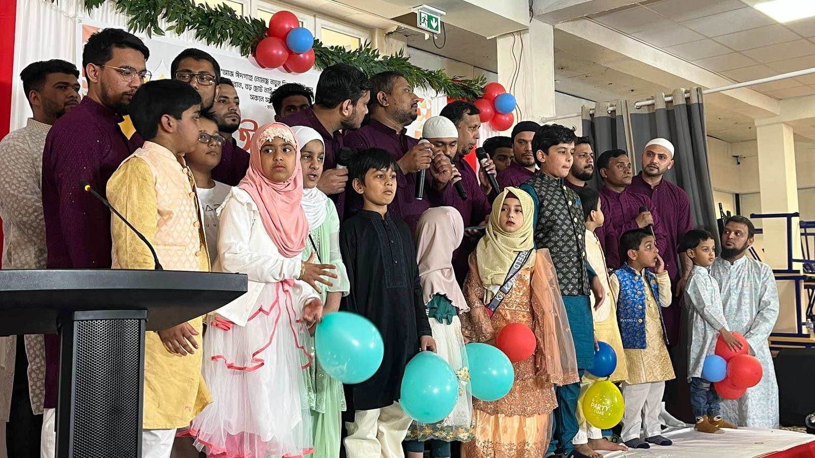 প্যারিসে সেন্টার কালচারাল মুসলমান ইডিএফের ঈদ পুনর্মিলনী