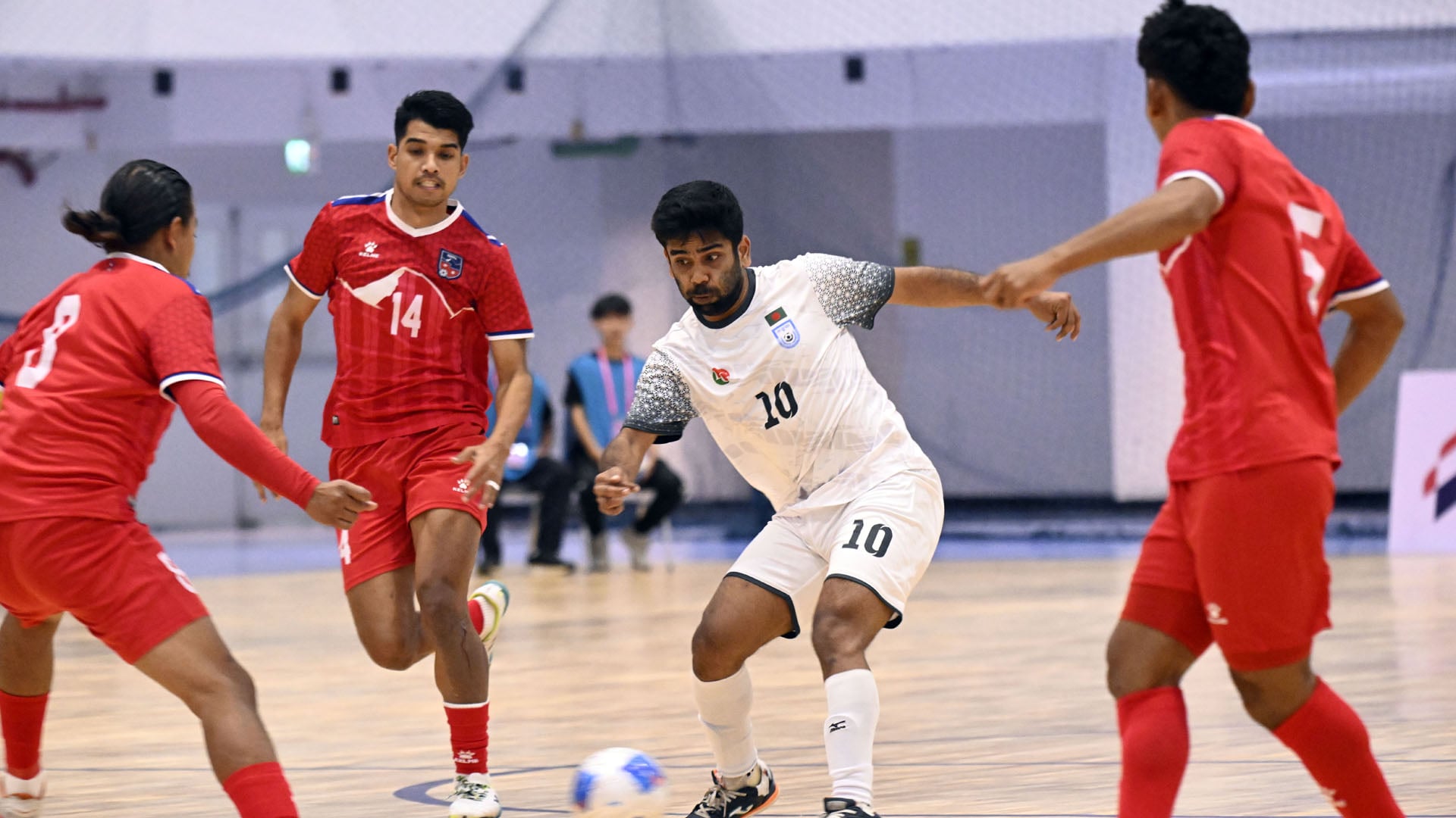 নেপালের কাছে হারল বাংলাদেশ