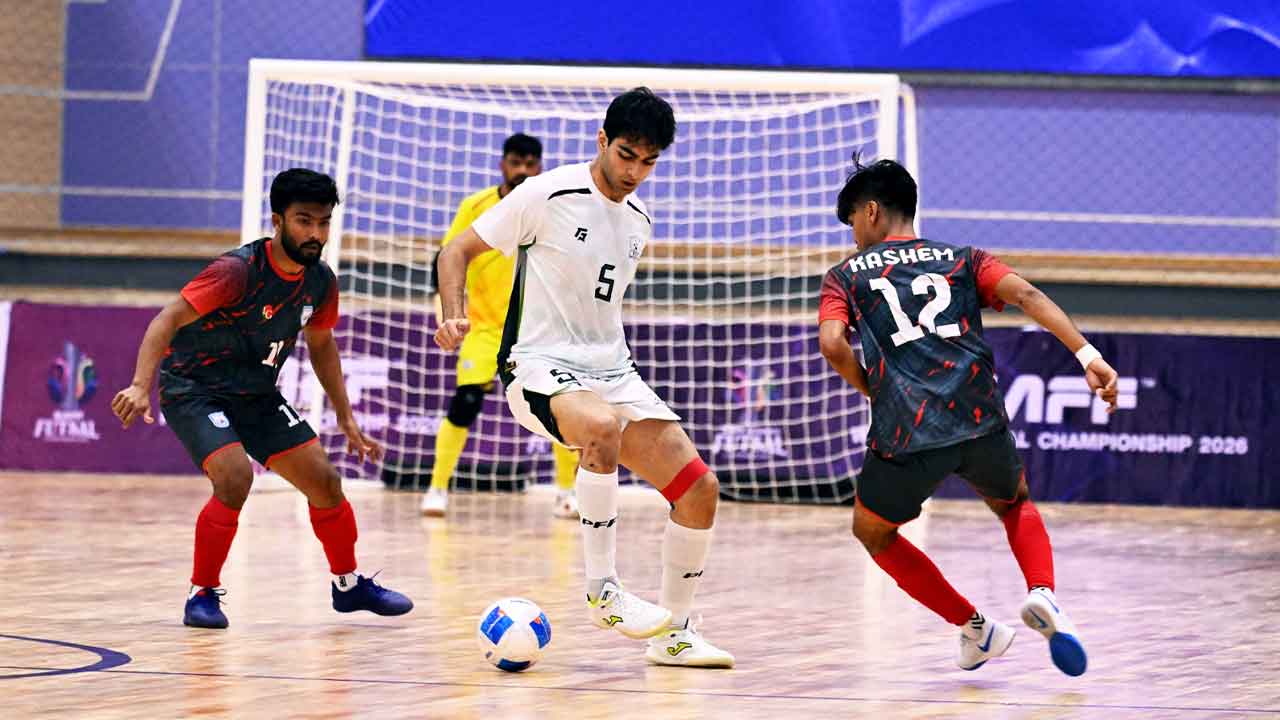 সাফ ফুটসালে বাংলাদেশের হার