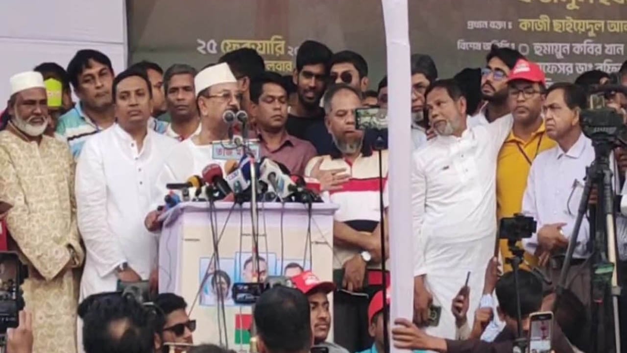 ১৭ বছর আন্দোলন করেছি কি ইউপি নির্বাচনের জন্য