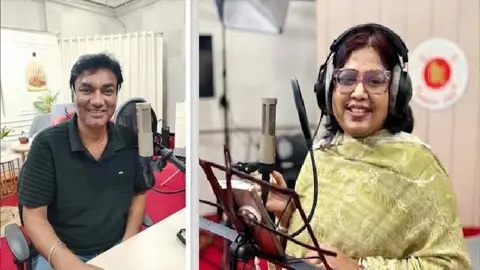 আগুন ও প্রিয়াংকার কণ্ঠে বাংলাদেশ বেতারে দুটি নতুন গান