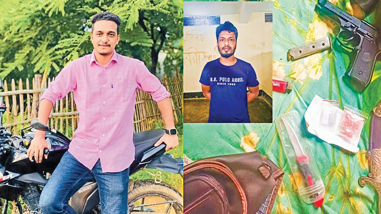 গফরগাঁওয়ে কলেজছাত্র হত্যায় অস্ত্রসহ যুবলীগের কর্মী আটক