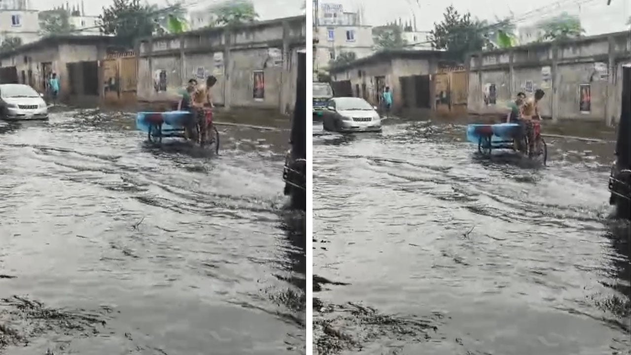 গাজীপুরে আবারো ঢাকনাবিহীন ম্যানহোলে পড়ে নারীর মৃত্যু
