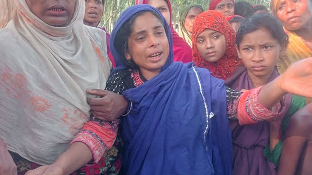 সাঘাটায় ইটভাটার গর্তে ডুবে শিশুর মৃত্যু