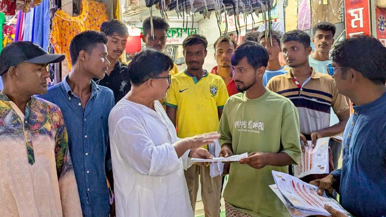 জুলাই ঐক্য বিনষ্ট হলে ফ্যাসিবাদী শক্তি উল্লাস করবে: জাগপা