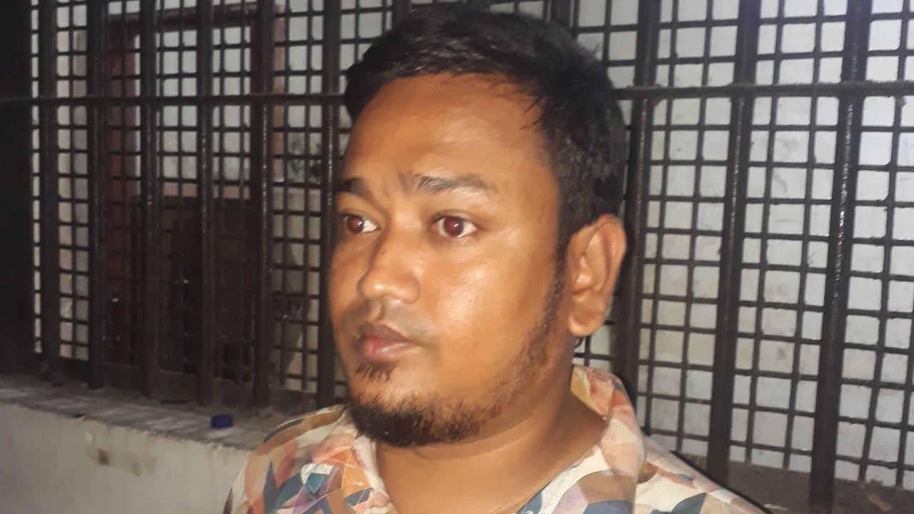 চেক জালিয়াতির মামলায় গণঅধিকার পরিষদ নেতা গ্রেপ্তার