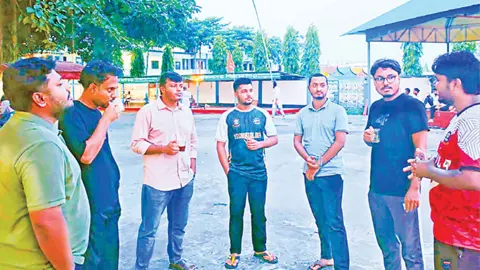 ভিন্নমত নিয়ে শিক্ষাঙ্গনে ঐক্য 