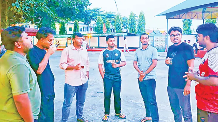ভিন্নমত নিয়ে শিক্ষাঙ্গনে ঐক্য