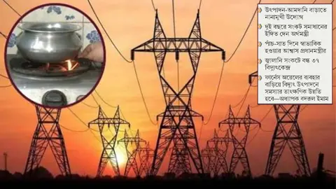 গ্যাস-বিদ্যুৎ সংকটের সমাধান কতদূর 