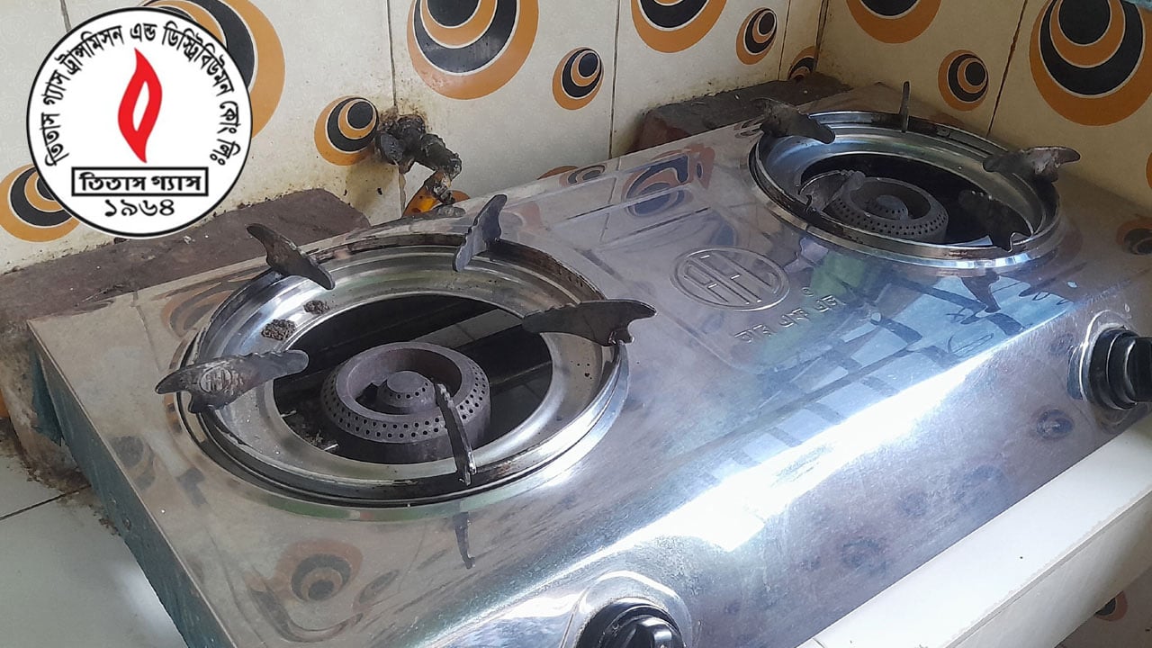 বুধবার যেসব এলাকায় ৮ ঘণ্টা গ্যাস থাকবে না