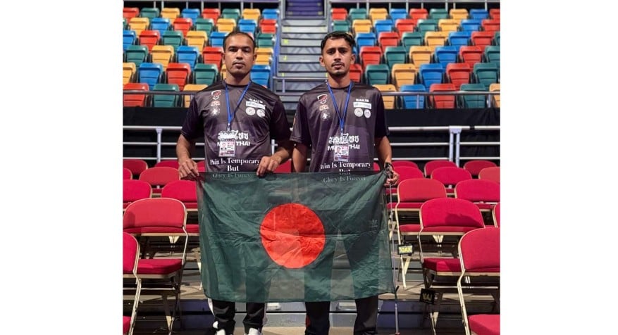 হংকংয়ে হবিগঞ্জের রাকিব ও গাউছের ব্রোঞ্জ জয়