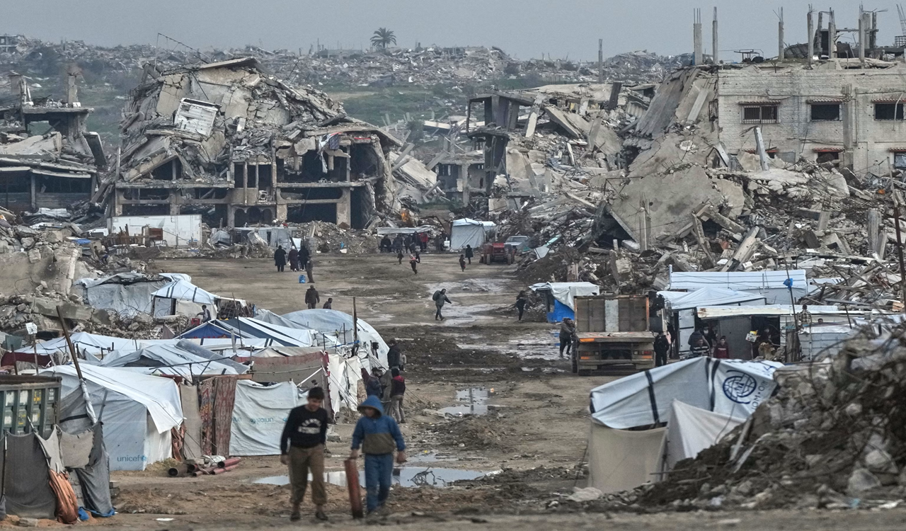 অমীমাংসিত সমস্যা সত্ত্বেও গাজা যুদ্ধবিরতির দ্বিতীয় ধাপ শুরু