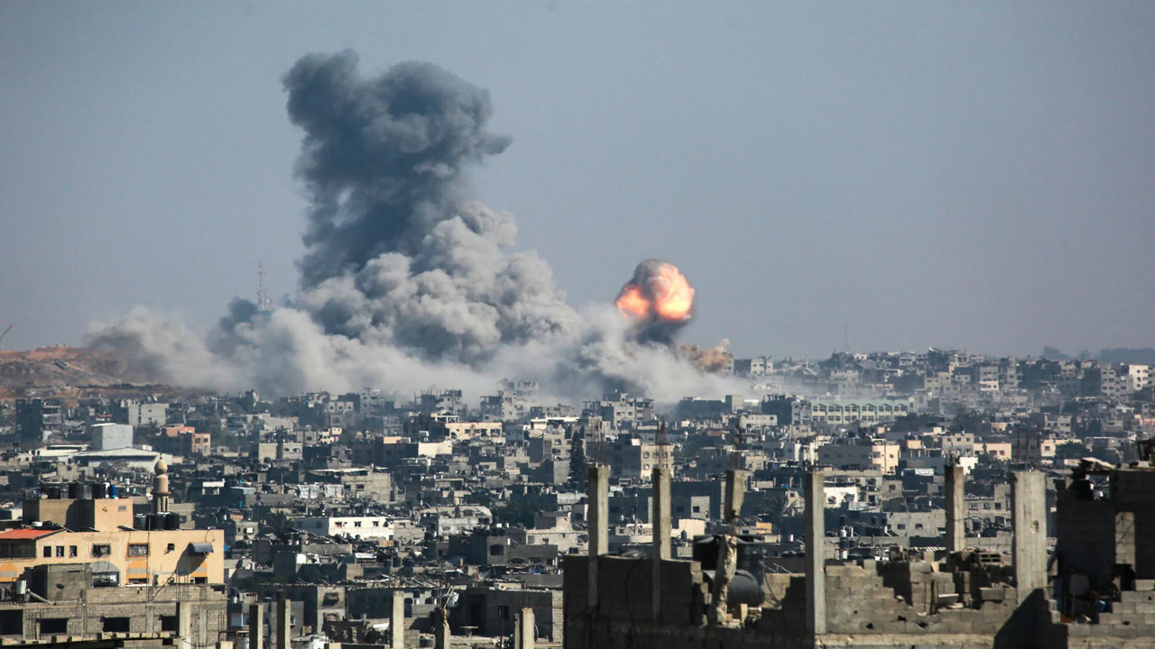 গাজায় ইসরাইলের হামলায় নিহত ৮৬