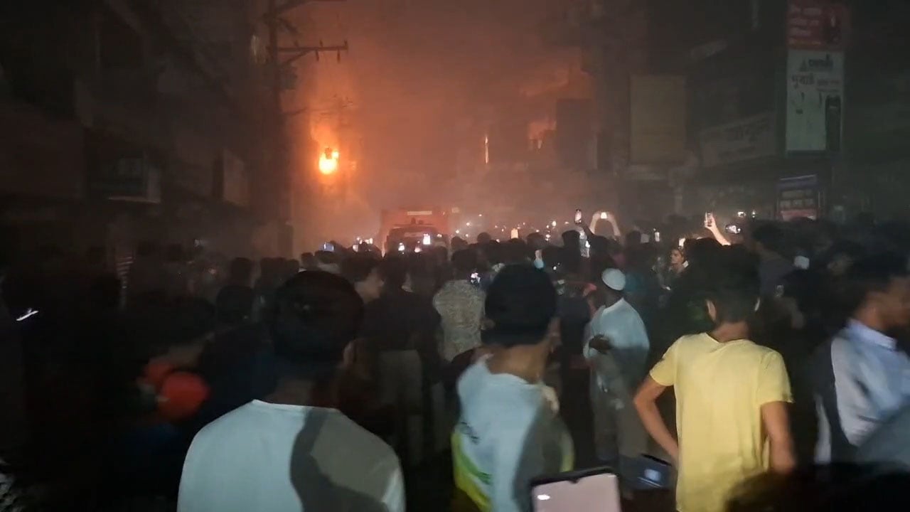 গাজীপুরে বৈদ্যুতিক ট্রান্সফরমার বিস্ফোরণে চারজন দগ্ধ